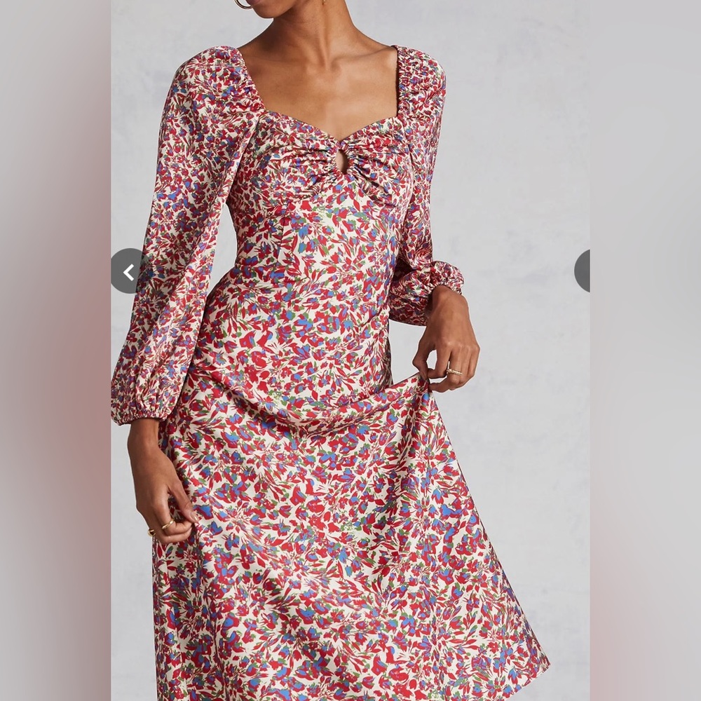 Sachin + Babi x Anthropologie Midi Dress